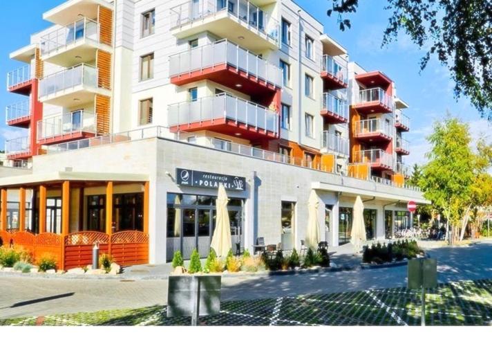 Apartament Medallion Колобжег Экстерьер фото