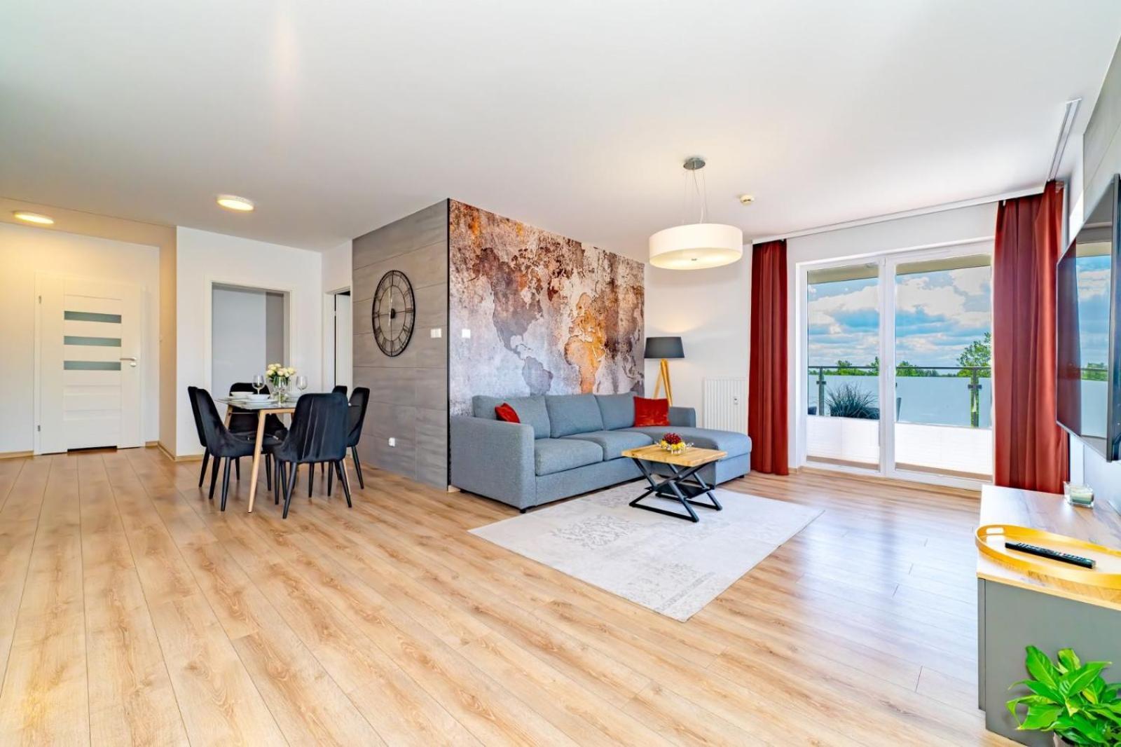 Apartament Medallion Колобжег Экстерьер фото