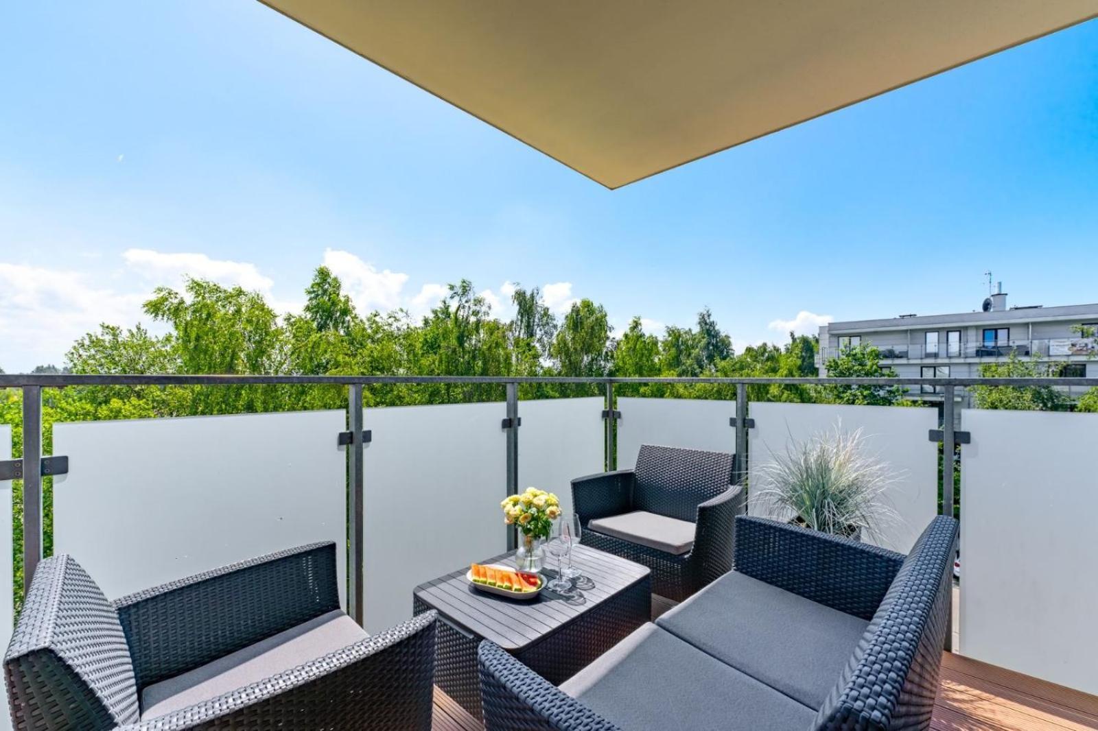 Apartament Medallion Колобжег Экстерьер фото